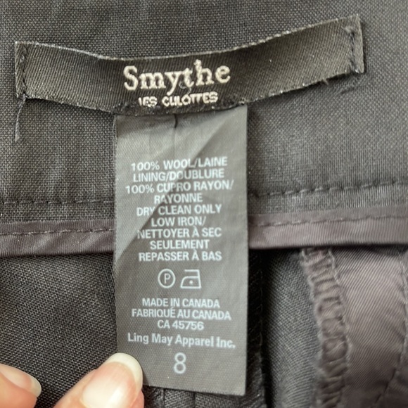 SMYTHE Soft Sheen Crop Pant, 8 - Picture 7 of 7